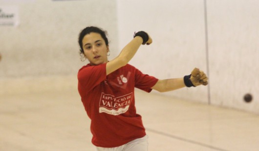 En Alcàsser se juegan las semifinales femeninas de raspall