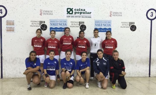 Las semifinales femeninas empezaron en Alcàsser con un gran espectáculo