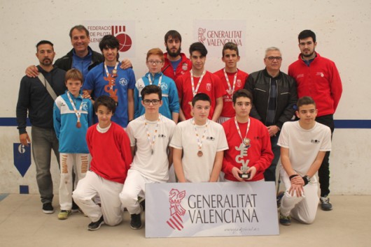 Vila-real, Xilxes y Onda campeones en Castellón de los JECV galotxa