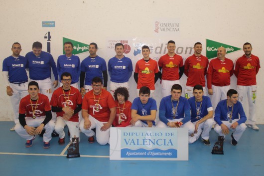 Quart de les Valls i Montserrat, campions de la Supercopa de Galotxa