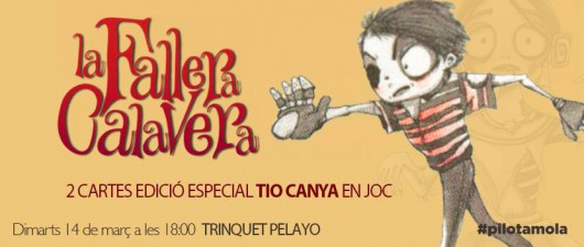 La Fedpival organiza un torneo de la Fallera Calavera, el juego de cartas valenciano, en Pelayo