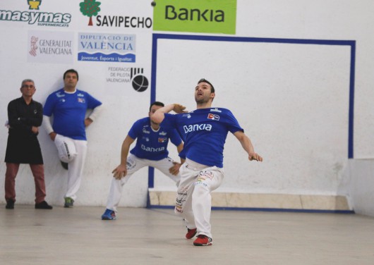 Els equips de València i Benidorm a un pas de la final de la Lliga Professional d’Escala i Corda