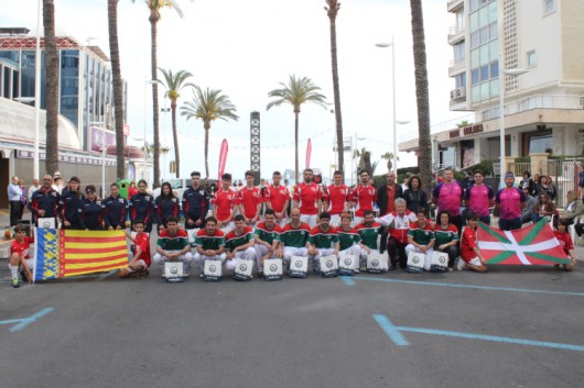 Euskadi i Comunitat Valenciana protagonitzen una jornada històrica a Benidorm