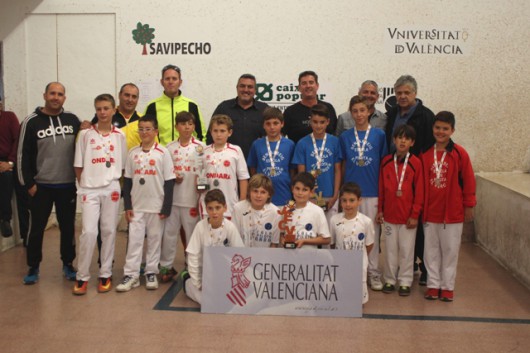 Ondara, Beniarbeig-Verger, Agost y Sella campeones de Alicante de los JECV escala y corda