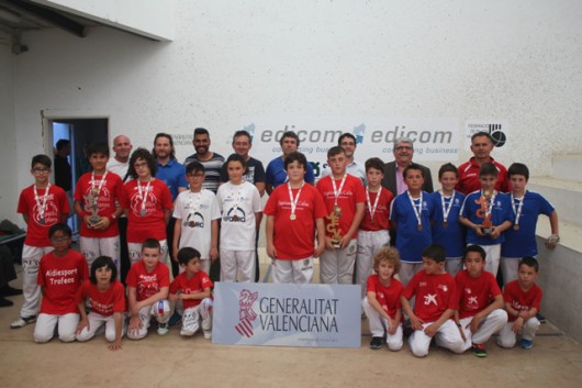 Valencia, Moixent y Monserrat campeones de los JECV escala y corda 