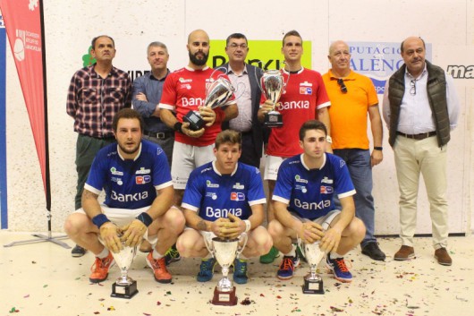 Molto y Brisca ganan su primera Lliga Professional de Raspall