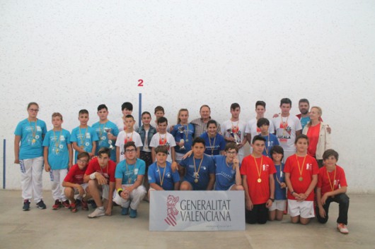 Quatretonda, Sueca-Xúquer y Moixent ganan en las finales disputadas en Guadassuar