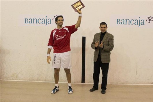 Waldo campeón del Individual de raspall “Bancaixa”, XXV Trofeo Presidente de la Generalitat
