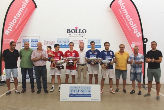  Moltó i Dorin grans campions de la Copa de Raspall Diputació de València