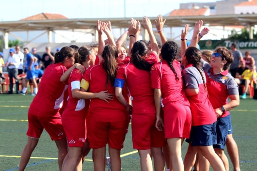 La selecció valenciana femenina campiona de Joc Internacional