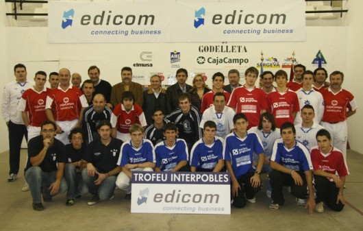 Godelleta presenta les finals del “XXV Trofeu Edicom 2011”
