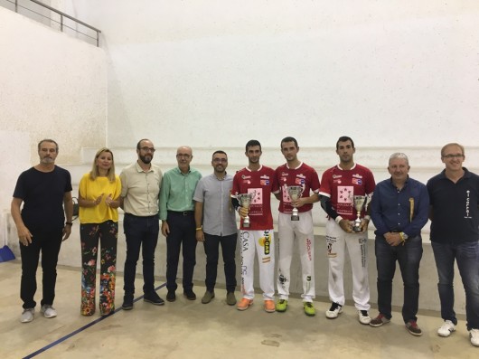 Marc, Pere i Bueno guanyen el Trofeu Diputació de Castelló d’Escala i Corda
