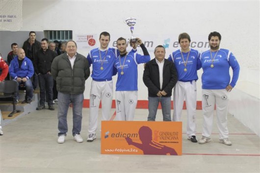 La Pobla de Vallbona triomfa en el “XXV Trofeu Edicom 2011”