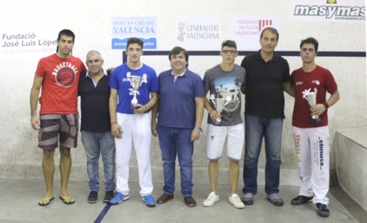 José Salvador de Quart de les Valls campeón del sub-23 de escala i corda