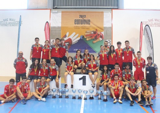 La Diputació d’Alacant publica les ajudes a esportistes per participar en campionats internacionals