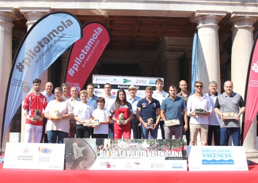 Gran èxit de participació en el “XXVI Dia de la Pilota Valenciana”