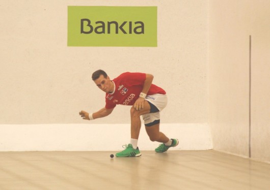 Ian y Josep se juegan el último billete para las semifinales del Individual Bankia de Raspall