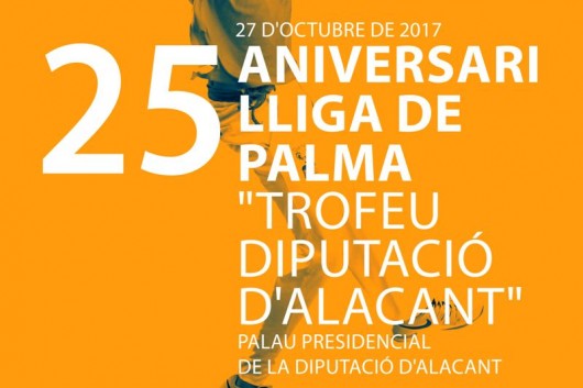 XXV Aniversari de la Lliga a Palma