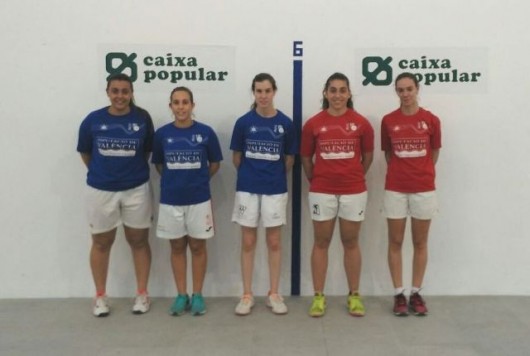 Noelia, Claudia, Andrea i Anabel es classifiquen per a les semifinals del sub-23 