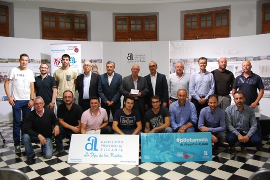 La Diputació d'Alacant celebra el XXV aniversari de la lliga a Palma