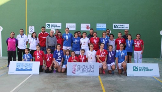 Moixent, València, Meliana, Borbotó i Beniarbeig campions dels JECV One Wall individual 