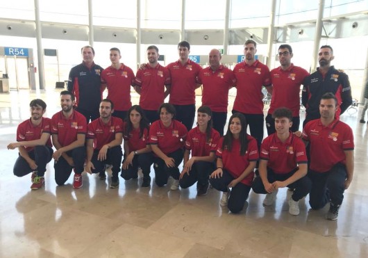 La Selecció Valenciana de Pilota està de camí a Colòmbia per disputar el IX Mundial de Pilota a Mà