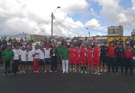 La Selección Valenciana disputa la fase de grupos de la modalidad de Chaza en el Mundial de Colombia