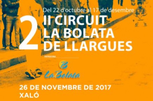 Els creuaments de les semifinals del Circuit La Bolata es decideixen diumenge a Xaló
