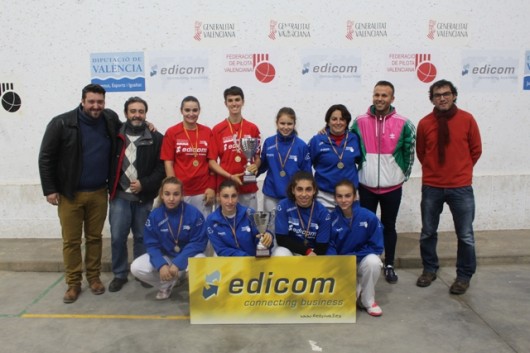 Borbotó gana el título femenino del Trofeo Edicom de galotxa