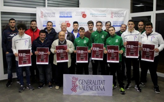 La XIII Copa Generalitat Valenciana se presenta en la seu federativa