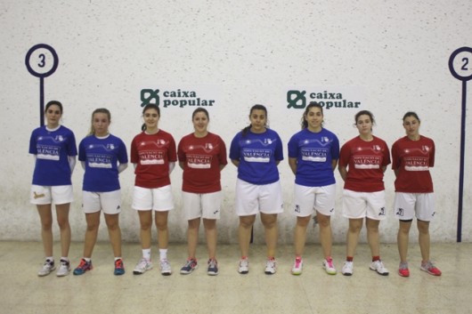 En el sub-23 de raspall guanyen els equips d'Ana de Beniparrell i Ana S. de València