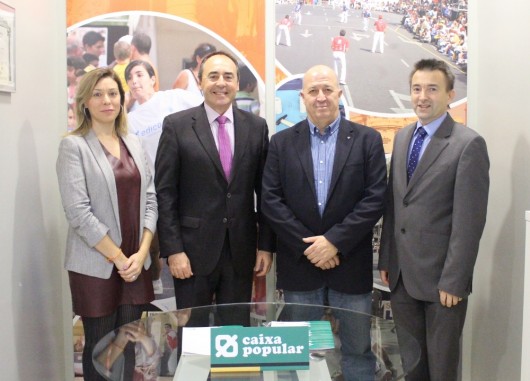 Caixa Popular i la Federació de Pilota Valenciana subscriuen un conveni per a 2018