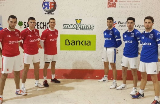 Marrahí, Seve i Raúl s’imposen per la mínima a l’equip de Moltó en la Lliga Bankia de Raspall