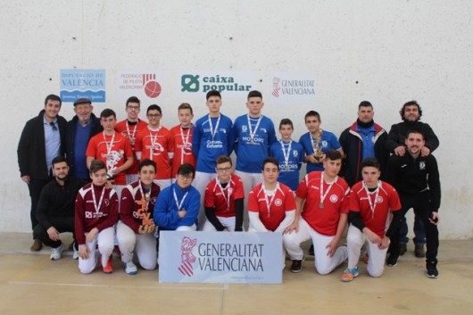 Moixent, Algimia, Massamagrell, Riba-roja i Beniparrell campions de galotxa de València