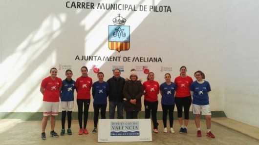Mireia, Aina, Claudia i Eva campiones de l'Autonòmic de raspall individual 