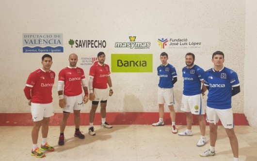 Guadi, Brisca i Miravalles semifinalistes de la Lliga Bankia de Raspall que continuarà a Guadassuar