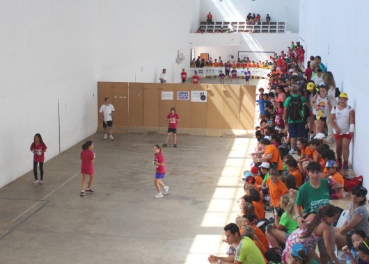  La Pilota Valenciana formará parte del programa de los XXXVI Juegos Deportivos en Cabanes