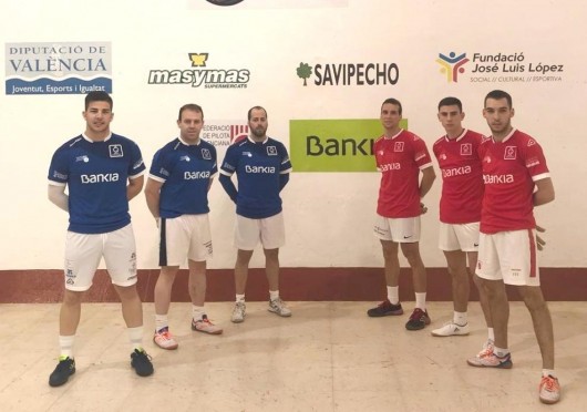 Moltó, Tonet IV y Lorja primeros finalistas de la Liga Bankia de Raspall