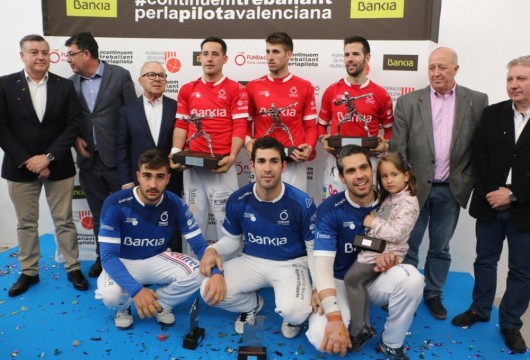 Pere Roc II, Jesús i Carlos grans campions de la Lliga Bankia d’Escala i Corda