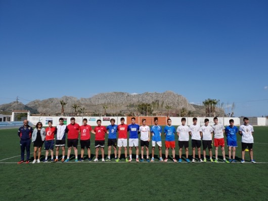 A Castell de Castells entrenara la selecció juvenil de pilota valenciana 