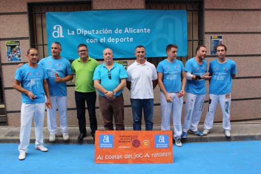 La Diputació de Alicante apoya la Escuela de Perfeccionamiento de Bancas
