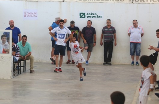 Alzira espera als millors equips del comarcal de raspall 