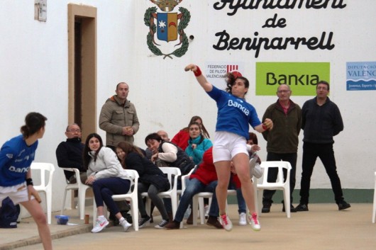 Victoria de Bicorp en Beniparrell en la Liga Bankia de Raspall Femenina