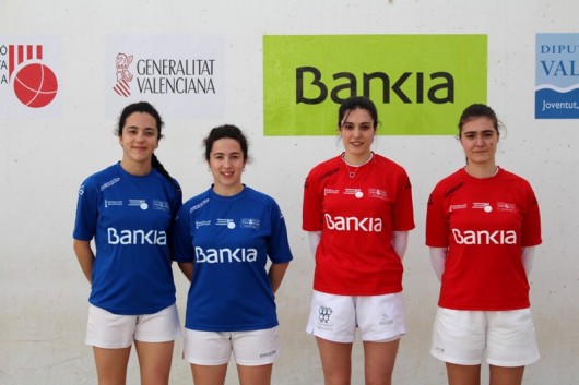 Borbotó, Bicorp y Tavernes Blanques ganan en la Liga Bankia de Raspall Femenino