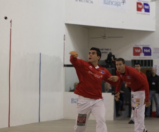 Álvaro, Salva y Herrera a la final de la 2ª Ronda