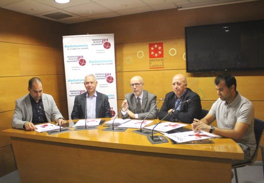 La Diputación de Castellón ha acogido la presentación del II Autonómico de Frare