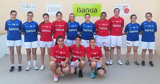 Els equips de Bicorp i Borbotó A a un pas de la final de la Lliga Bankia d'Elit Raspall Femení