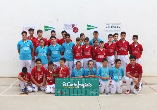 Massamagrell, Moixent y El Puig primeros campeones del Trofeo El Corte Inglés