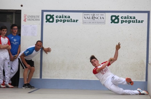 Vicent, Salva, Álex i Raúl juguen les semifinals del sub-16 d´escala i corda 