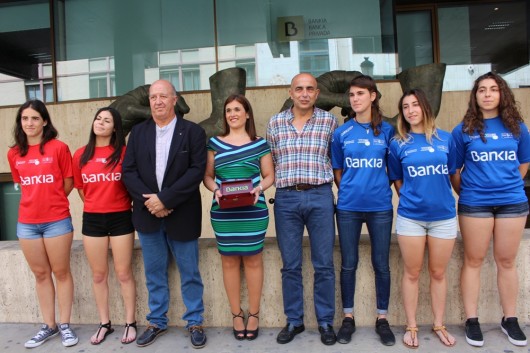 Se ha presentado la final de la Liga Bankia de Raspall Femenina - Trofeo Diputació de València